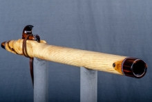 Pitch Pine Native American Flute, Minor, Mid F#-4, #O10B (6)